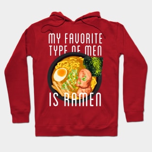 My Favorite Type of Men Hoodie